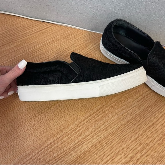 Celine Paris “Pony Hair” Slip On - Picture 7 of 8